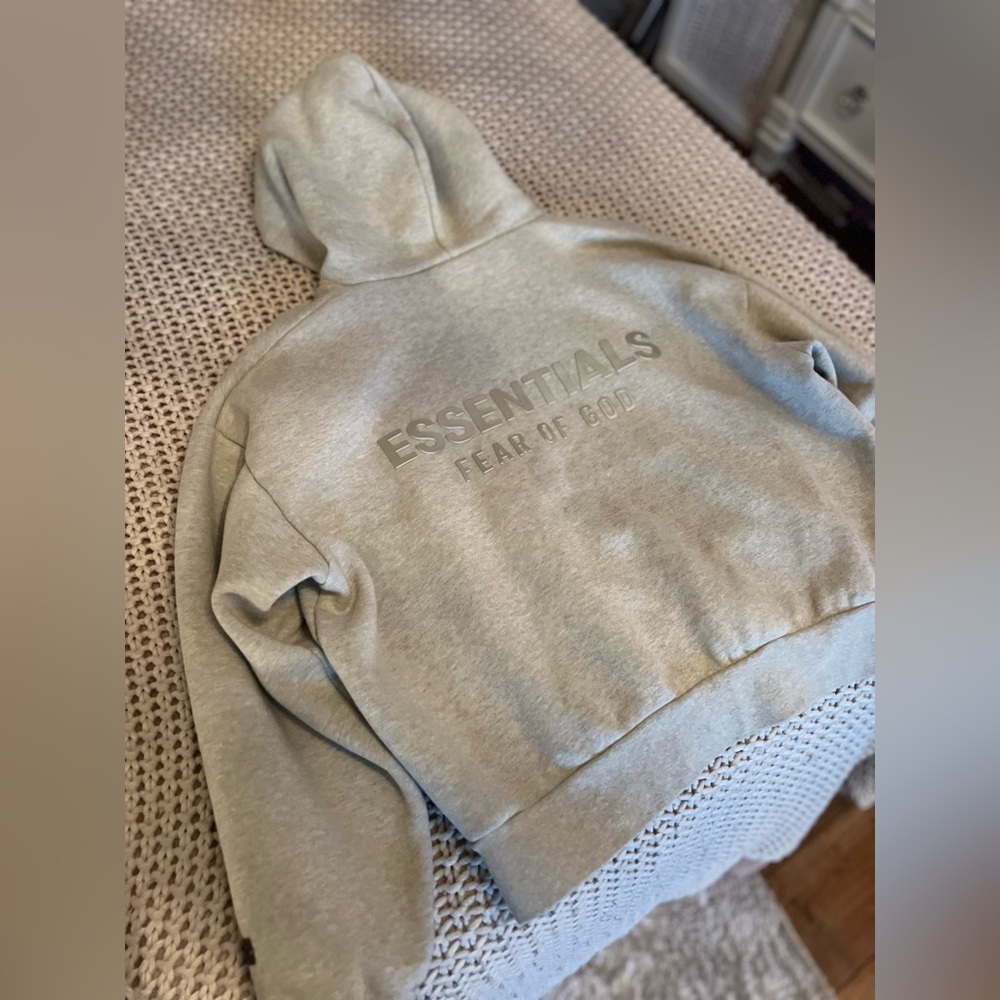 ESSENTIALS Women’s Hoodie Large